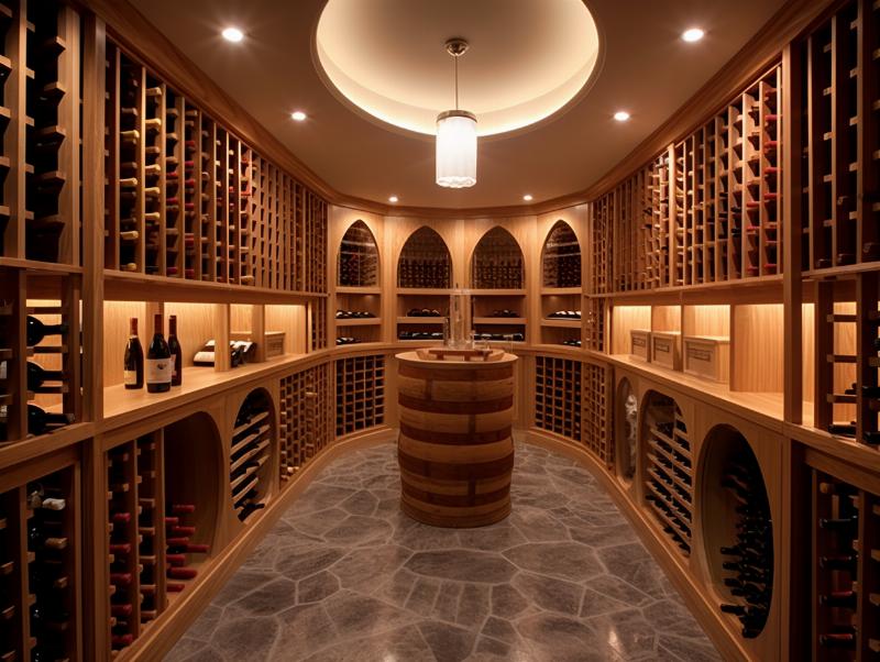 La lumière est un facteur important à prendre en compte lors de l'aménagement de sa cave à vin