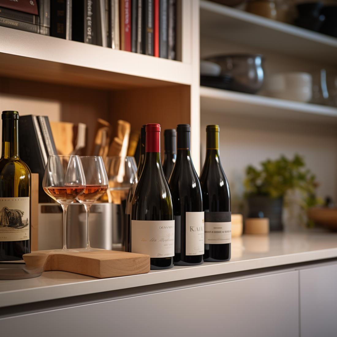 Le vin doit être conservé dans un endroit à l'abri de la lumière et de l'humidité, à la bonne température