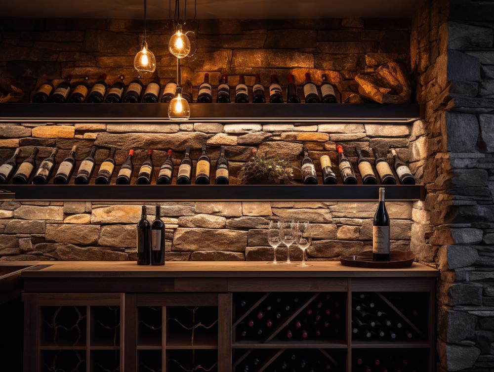 Pour conserver du vin, il est nécessaire de l'entreproser dans une cave à vin ou dans un lieu adapté