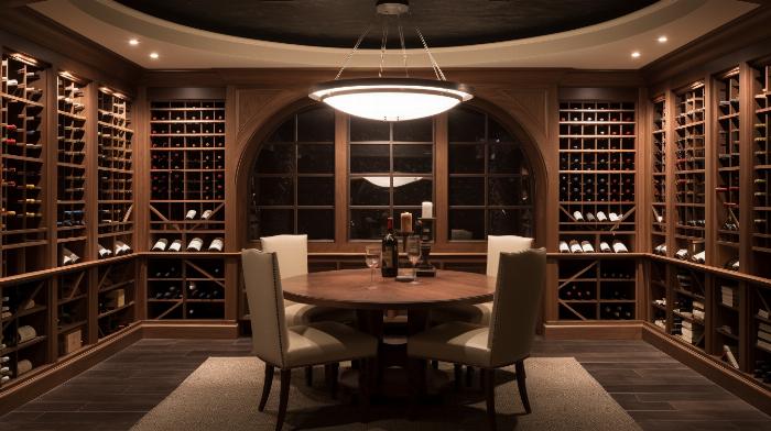 Bien amménager sa cave à vin permet d'optimiser l'espace de votre pièce