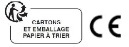 Schéma de la notice Climadiff CBU20S2B : dépannage