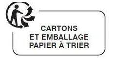 Schéma de la notice Climadiff CBU51S2B : descriptif de l’appareil