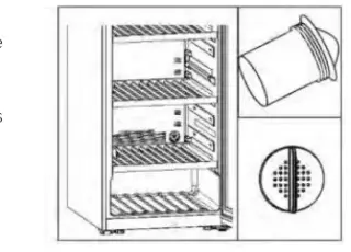 Schéma de la notice Haier HWS247FDU1 : changement du filtre
