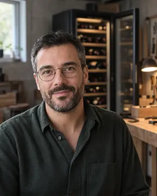 Julien, rédacteur de CaveXpert