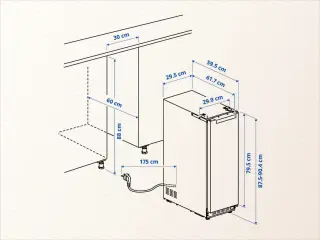 Cave à vin IKEA SPELNÄS, photo 10 du fabricant