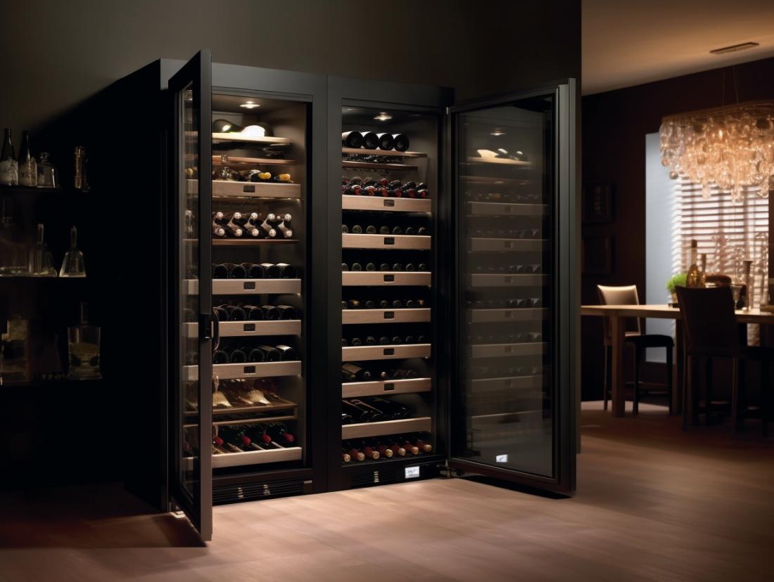 L'espace dont vous disposez et le nombre de bouteilles que vous souhaitez conserver determineront la capacité de stockage de vos cave à vin électrique