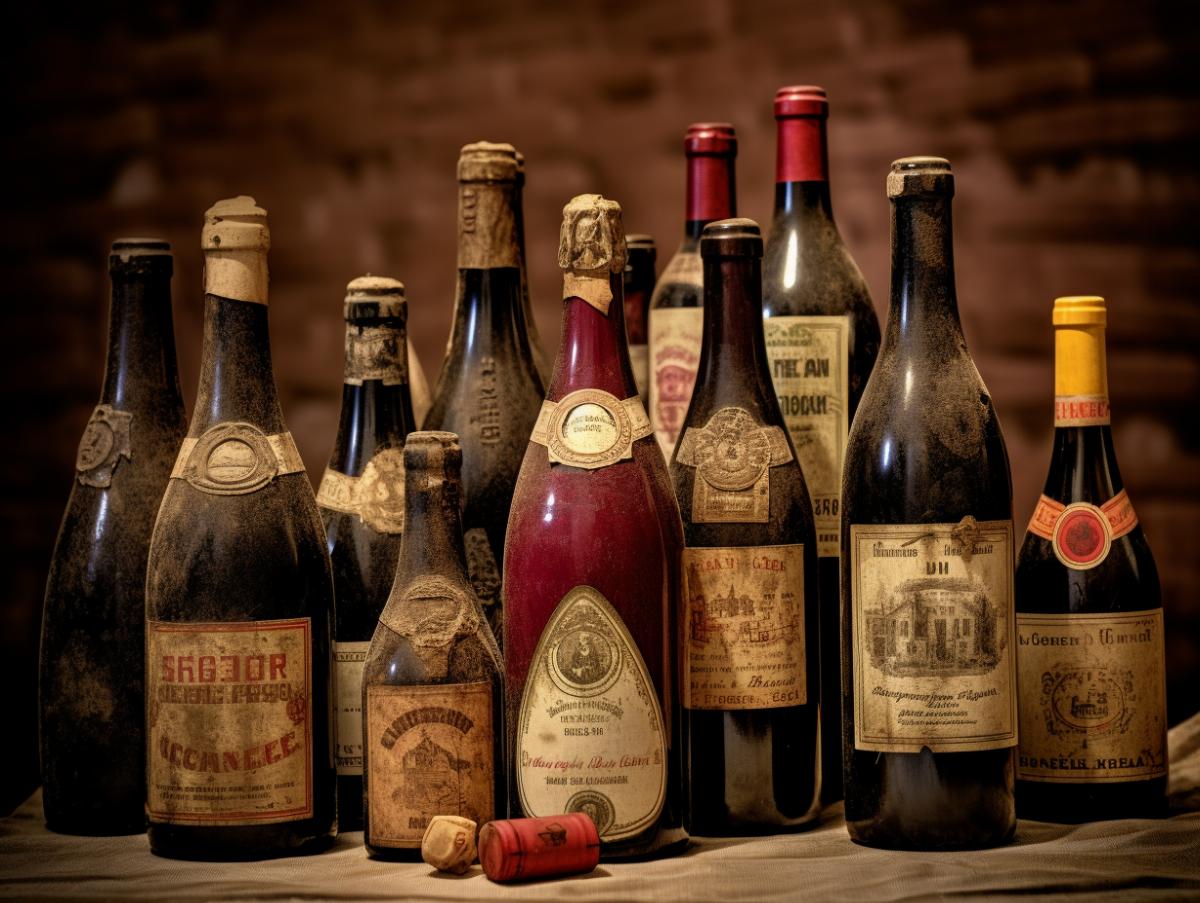 Toutes les bouteilles de vin ne peuvent pas se conserver pendant 20 ans
