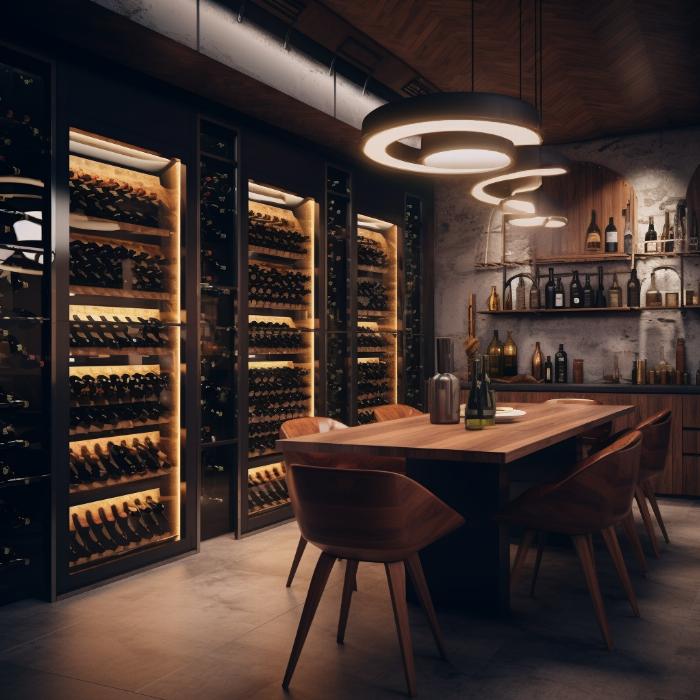 Les caves à vin offrent un vrai confort pour conserver ses bouteilles dans de bonnes conditions