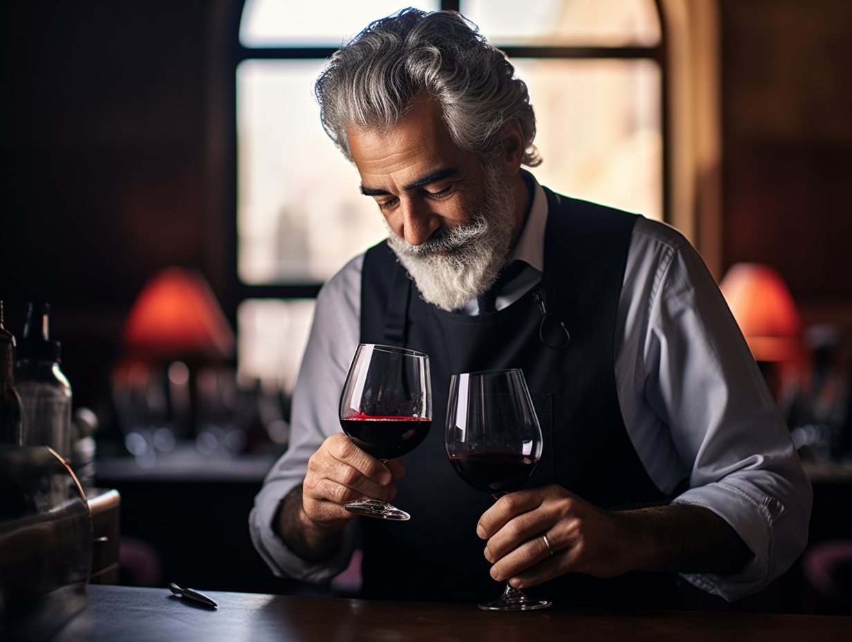 La dégustation du vin vieilli est également un processus dont il faut respecter les étapes pour apprécier toutes ses saveurs