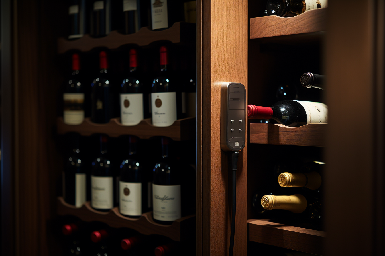 La qualité du vin est impactée par le taux d'humidité d'une cave à vin
