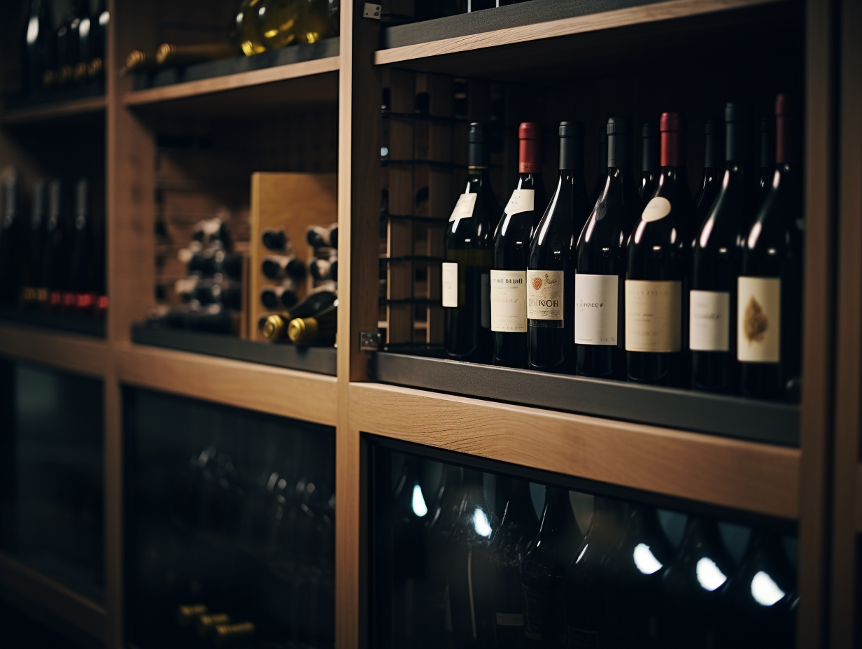 Un entretien régulier et un taux d'humidité stabilisé permet d'éviter l'apparition de mauvaises odeurs dans une cave à vin