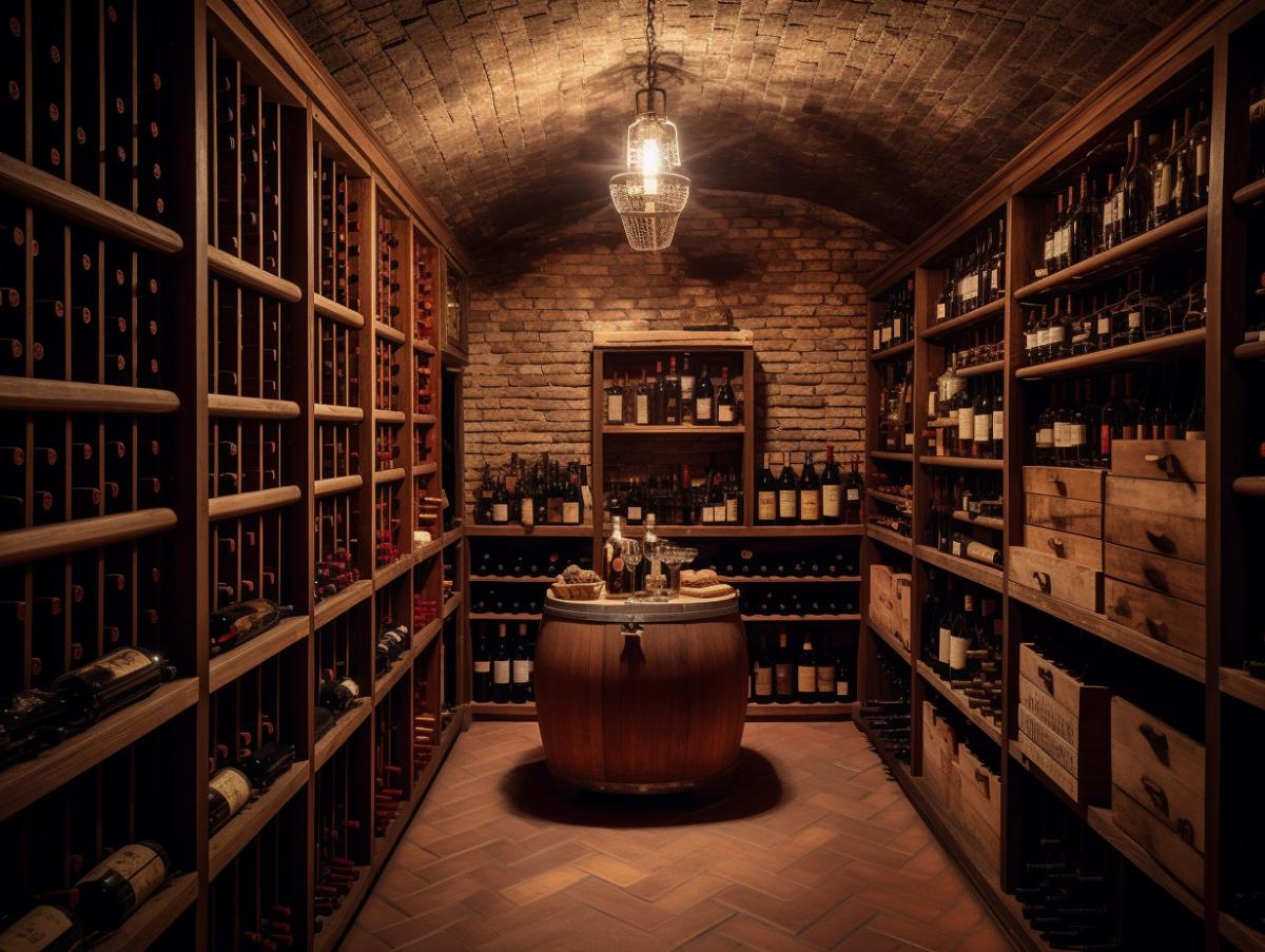 Une cave à vin bien isolée permet de conserver ses bouteilles à l'abris des conditions climatiques et de l'humidité
