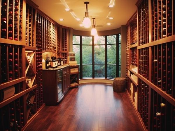 Le sous-sol n'est pas le seul endroit où il est possible d'aménager une cave à vin pour la conservation de ses bouteilles