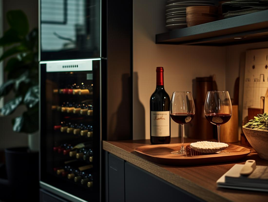 Le vin peut être conservé dans un garage s'il est à l'abris de la lumière