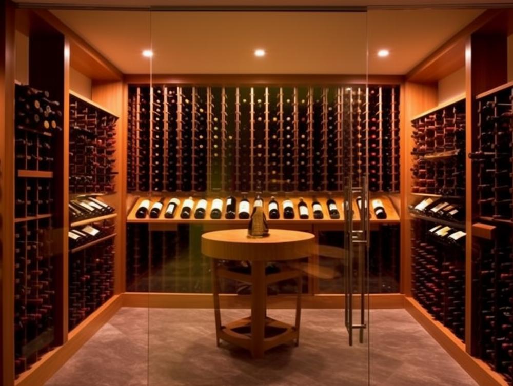 Une cave à vin bien isolée permet de conserver ses bouteilles à l'abris des conditions climatiques et de l'humidité