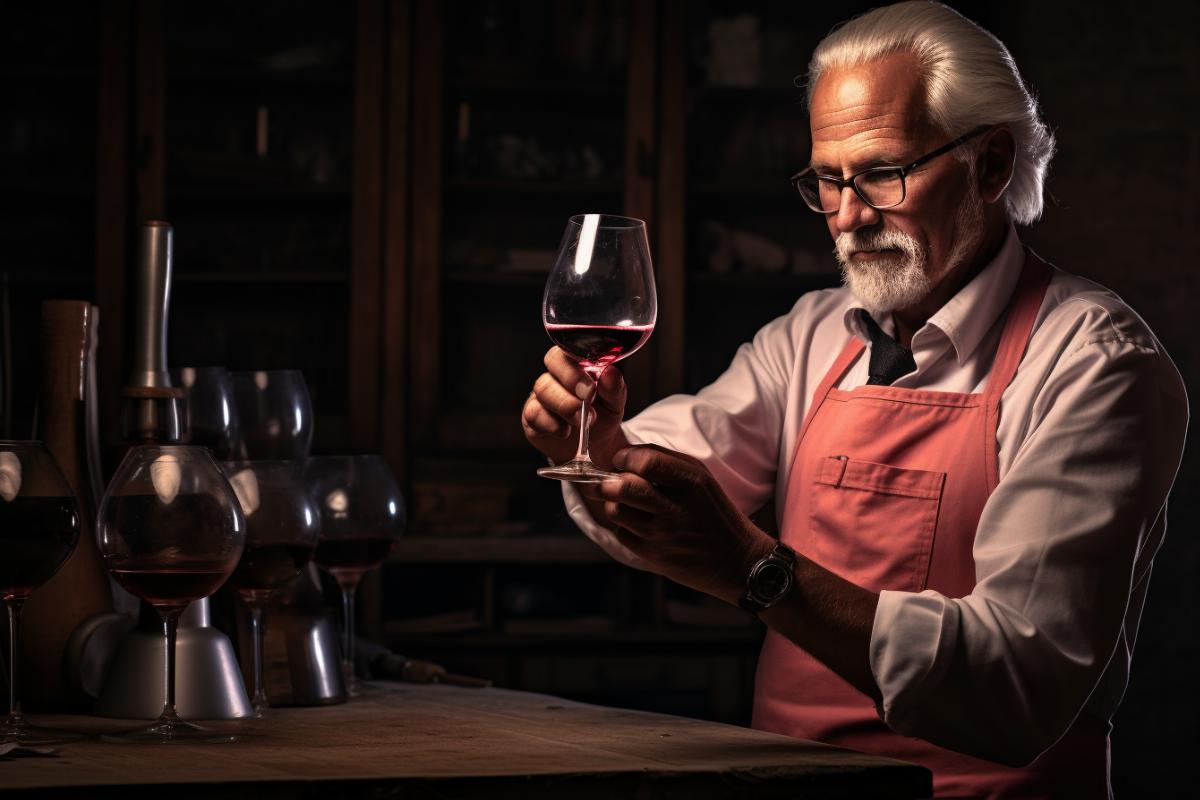 Un vin doit être vieilli et conservé à la bonne température et au bon taux d'humidité