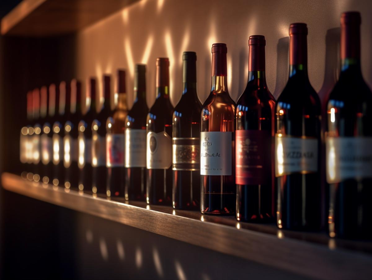 Bien ranger ses bouteilles de vin permet de d'optimiser l'espace de sa cave à vin