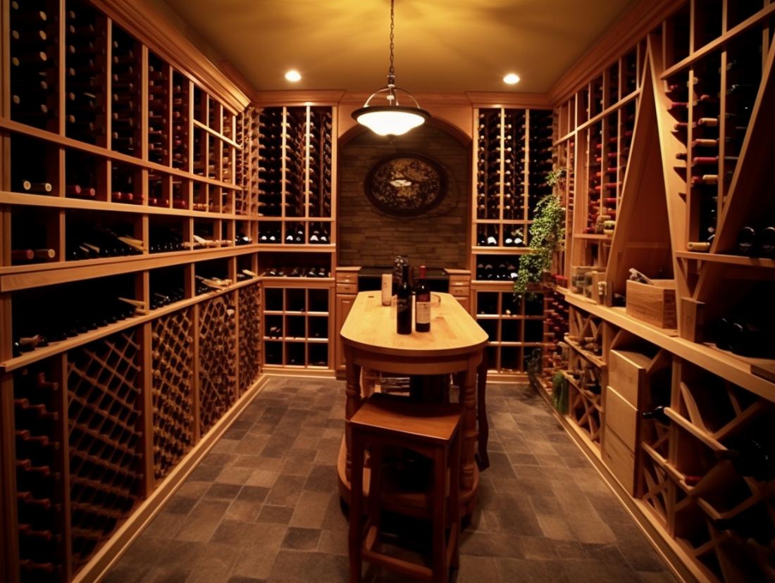 L'espace dont vous disposez est un facteur déterminant dans le choix de votre cave à vin électrique